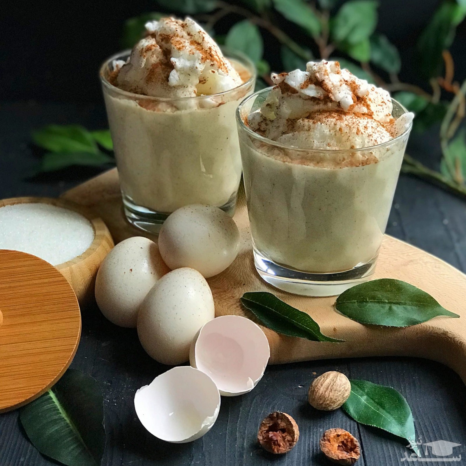 روش تهیه معجون شیر و تخم مرغ لذیذ