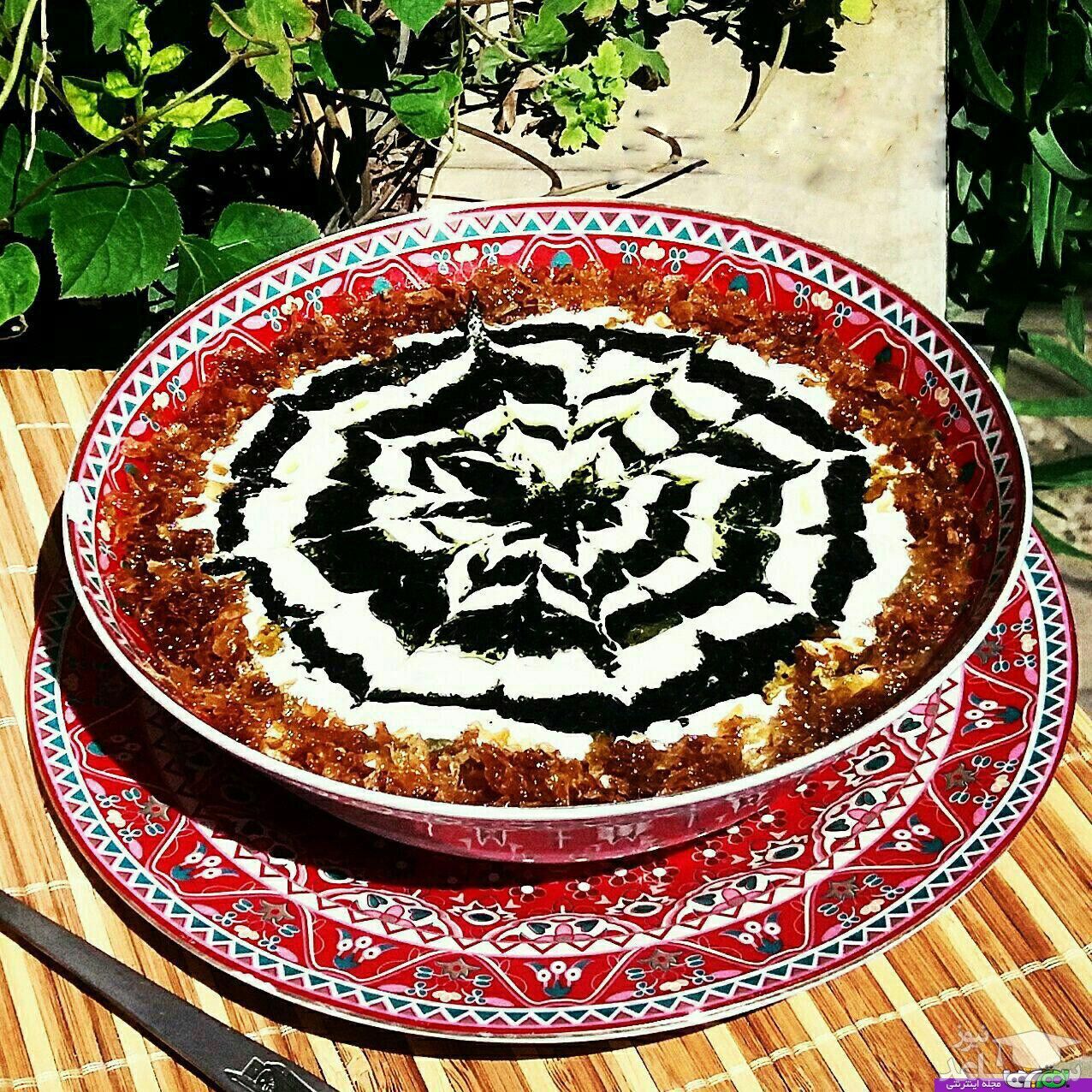 روش تهیه آش قوروت قیله