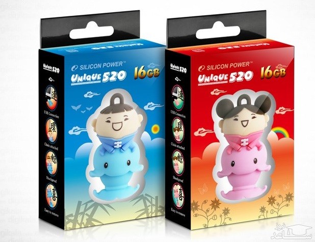 سیلیکون پاور مدل یونیک 520