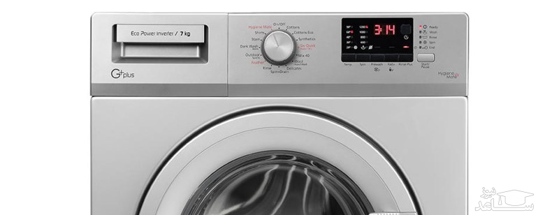 پنل لباسشویی جی پلاس مدل GWM-72B13