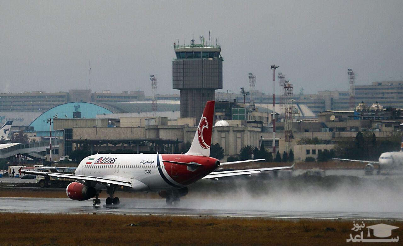 اعلام آخرین وضعیت فرودگاه‌ها در مناطق سیل‌زده