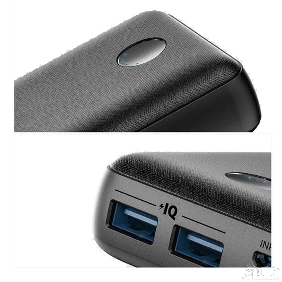 شارژر همراه انکر مدل PowerCore Select A1223 ظرفیت 10000 میلی آمپر ساعت