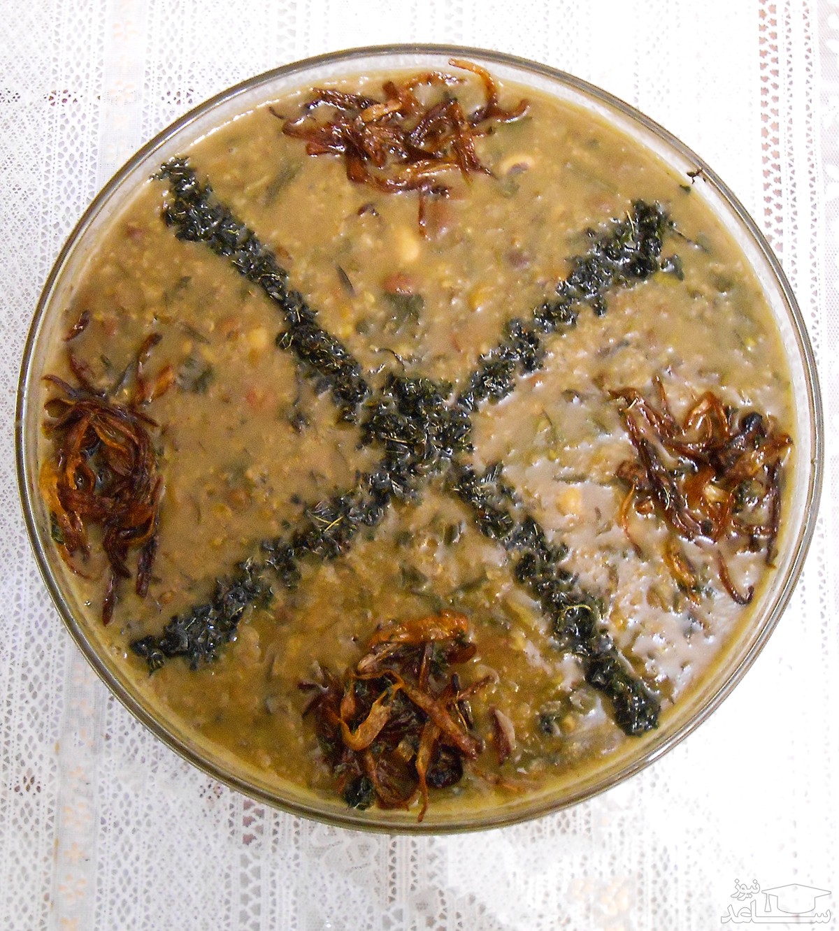 روش تهیه آش برنج ترش خوشمزه