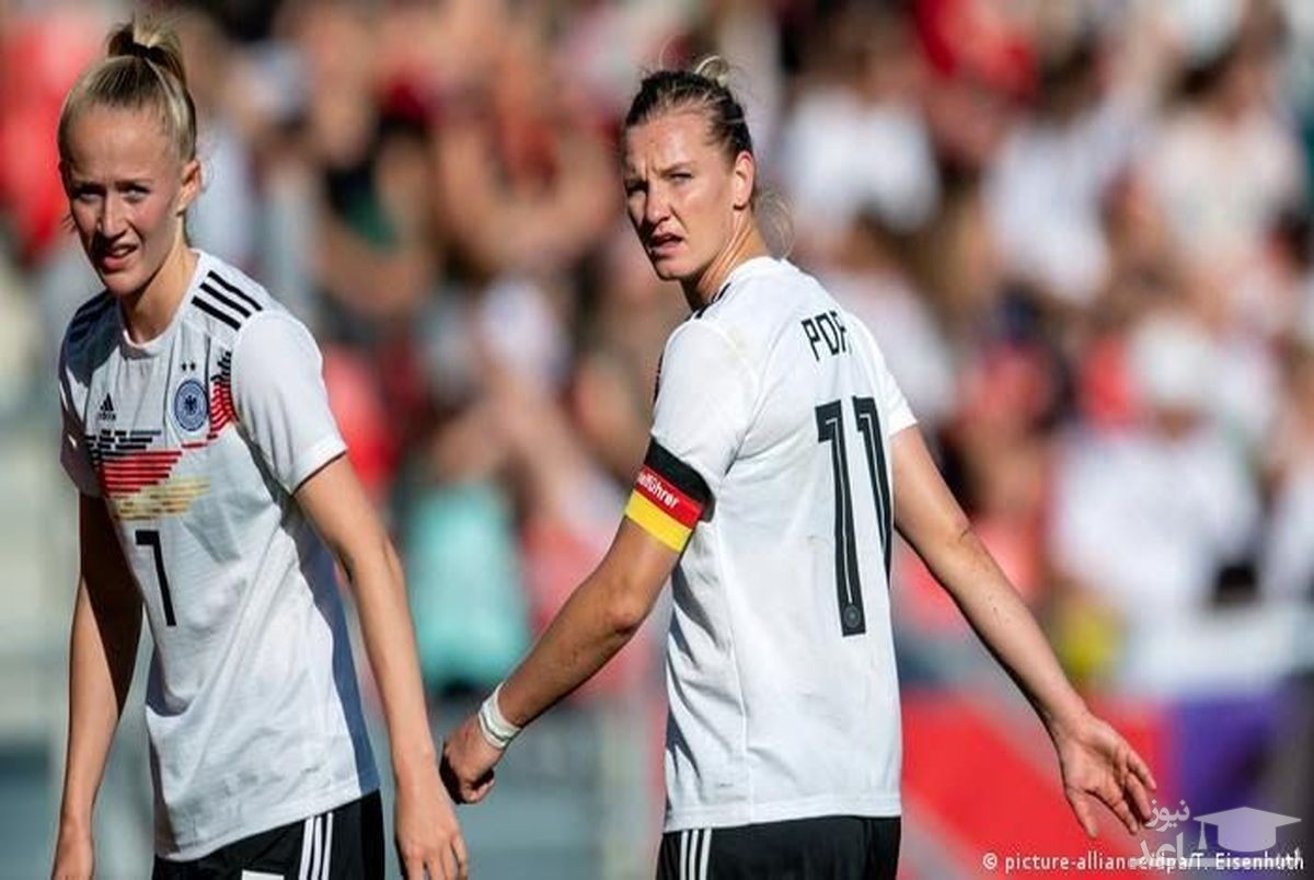 (فیلم) استقبال باشکوه مردم آلمان از تیم ملی فوتبال زنان کشورشان