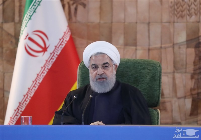 روحانی: قدرتهای زورگو با ترویج ایران هراسی زمینه تحریم را فراهم کردند