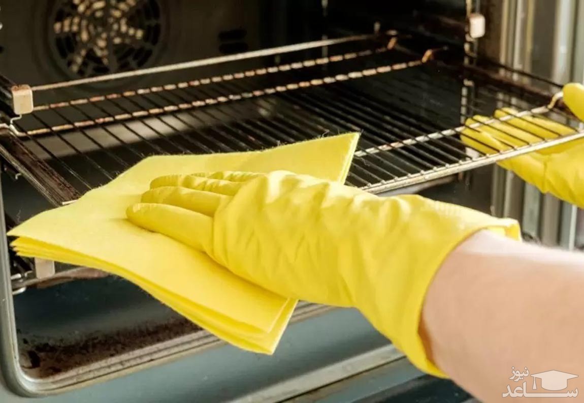  تمیز کردن توستر