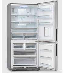 فضای داخلی یخچال و فریزر سام مدل RL-500