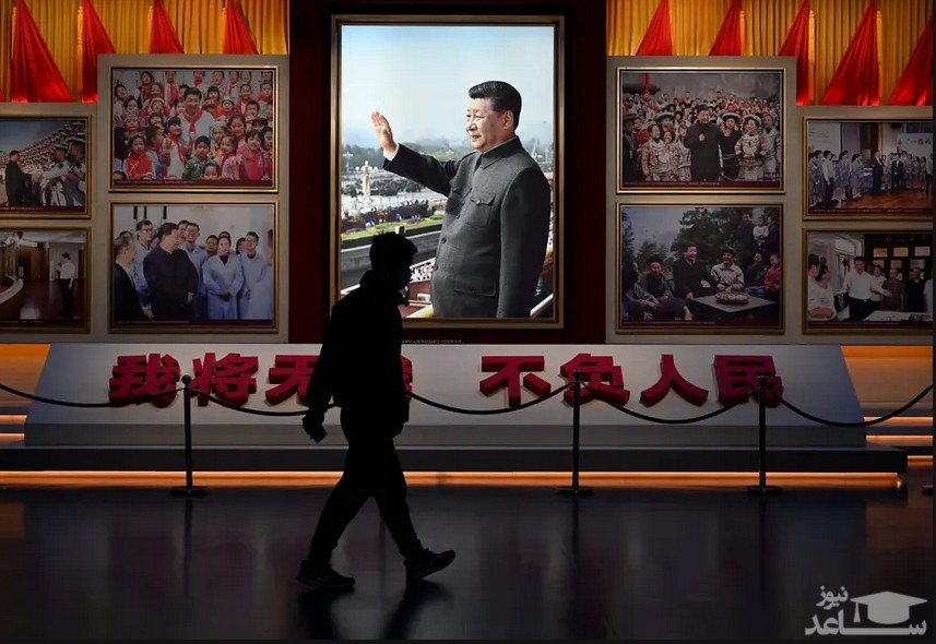 موزه حزب کمونیست چین در شهر پکن/ خبرگزاری فرانسه