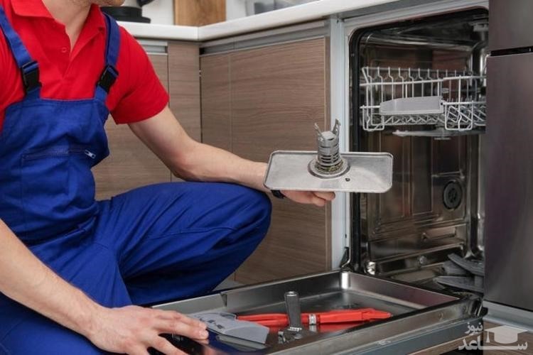 تعمیر ماشین ظرفشویی را از متخصصان با تجربه رساسرویس بخواهید