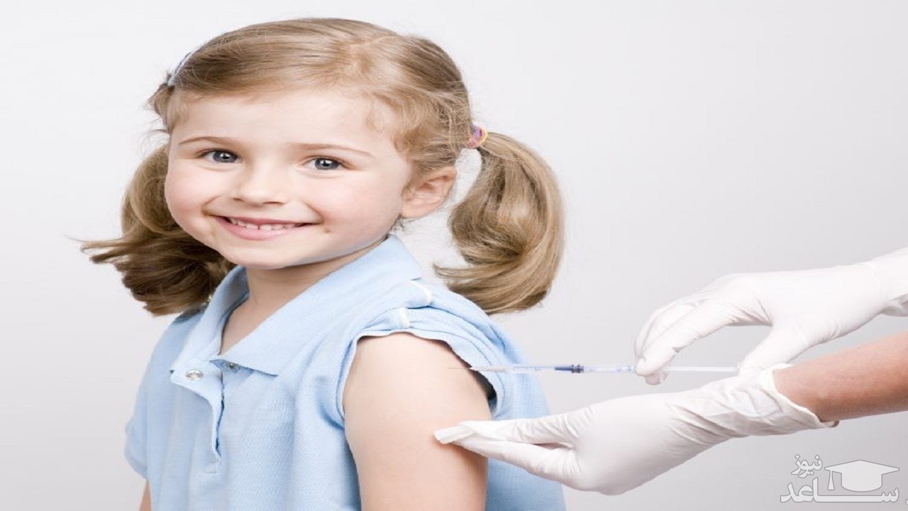 لیست واکسن های ضروری کودکان
