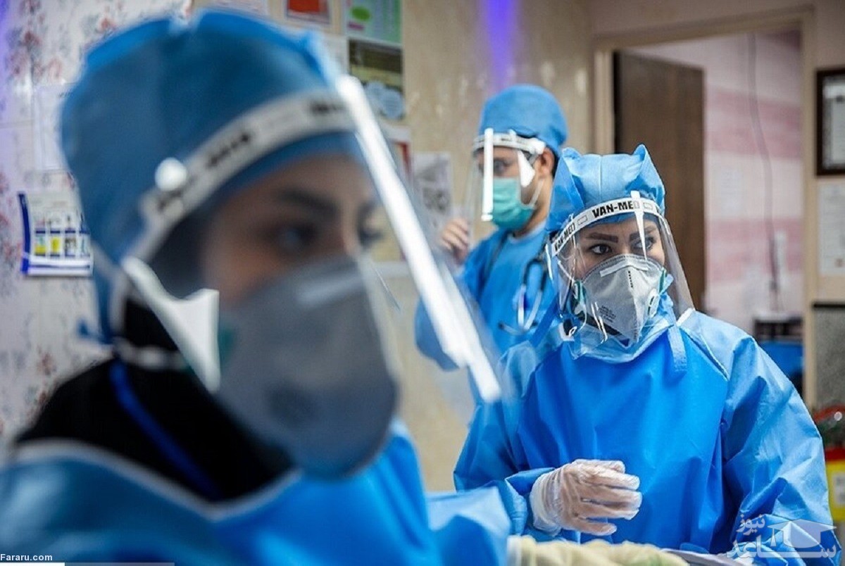 (فیلم) پرستاری که در محل کارش مادر و همسرش را بر اثر کرونا از دست داد