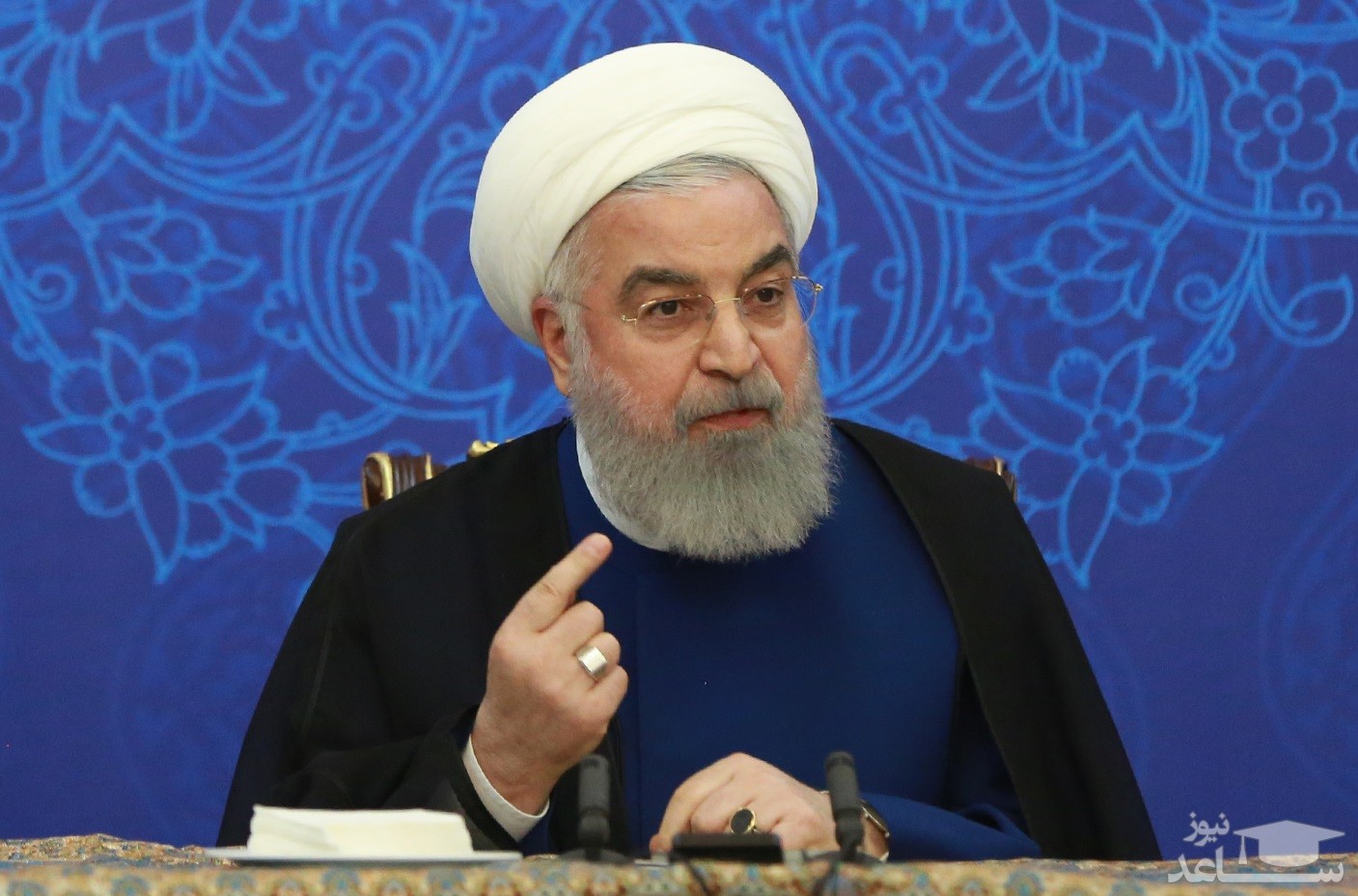 روحانی: بازی با قیمت ارز و سکه، کار دشمن است