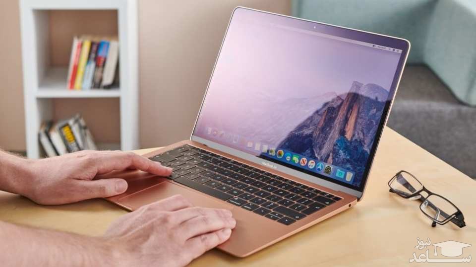 لپ تاپ 13 اینچی اپل مدل MacBook Air MVFL2 2019 با صفحه نمایش رتینا