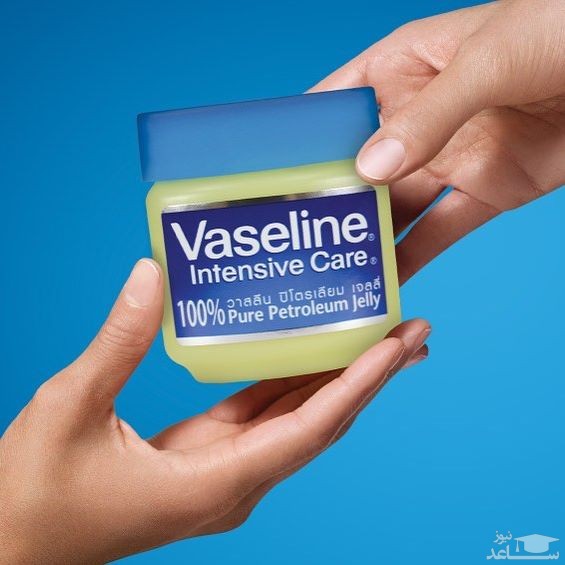 تاثیر وازلین برای سلامت پوست و مو