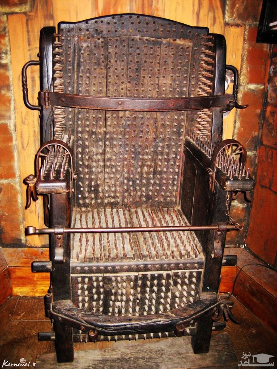 صندلی شکنجه