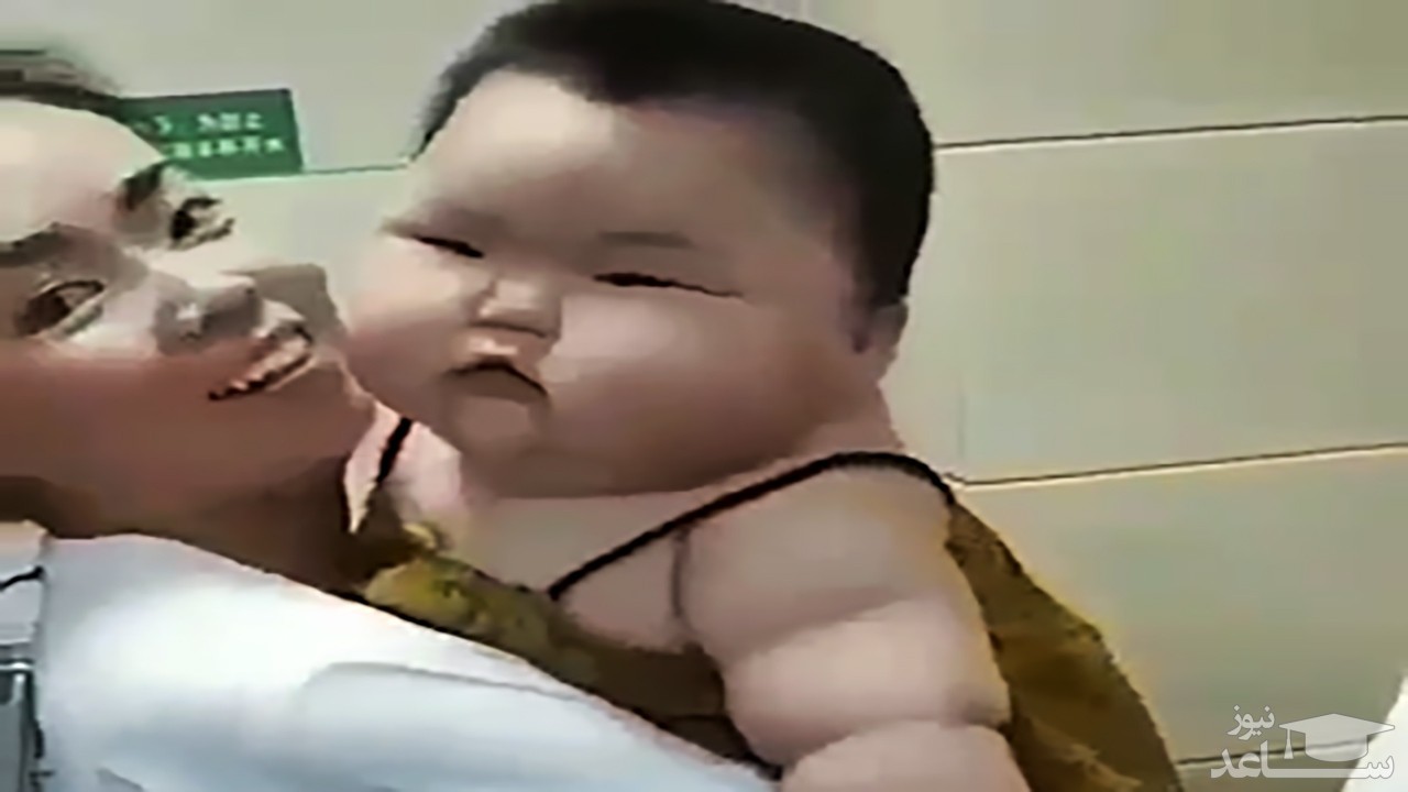 (فیلم) بانمک ترین کودک چین