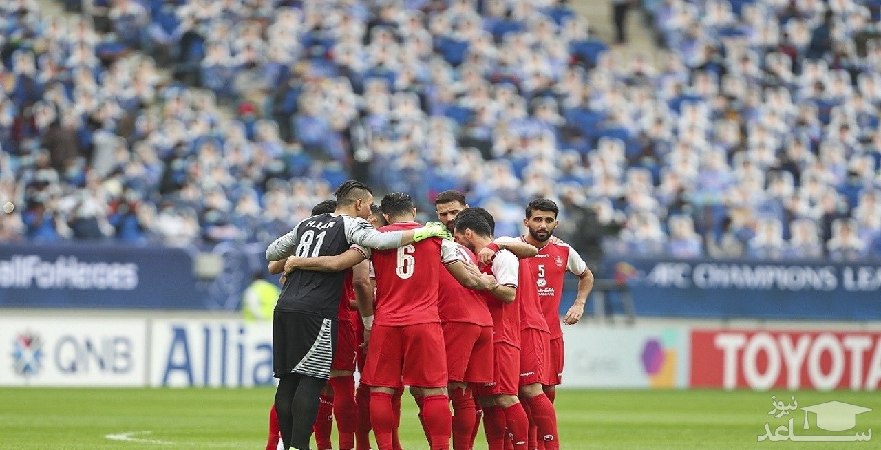 ۴پرسپولیسی نامزد بهترین بازیکن لیگ آسیا