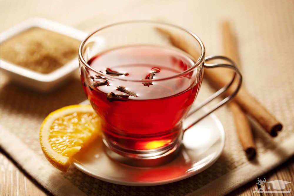 طرز تهیه چایی زعفرانی