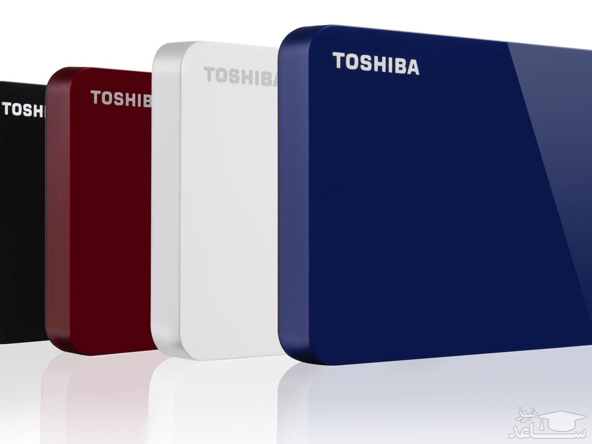 هارد اکسترنال توشیبا مدل Canvio Advance ظرفیت 2 ترابایت