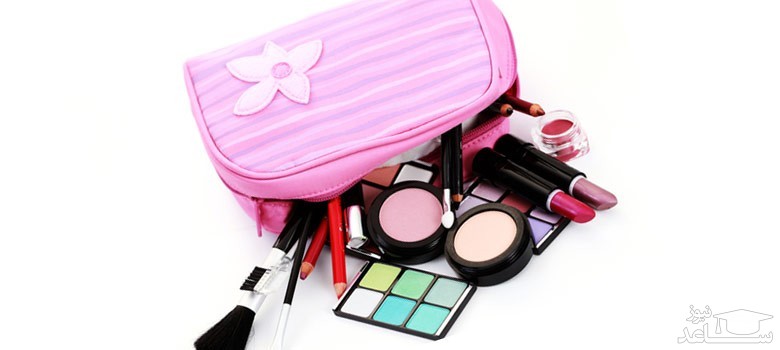 کیف آرایشتان را مرتب کنید