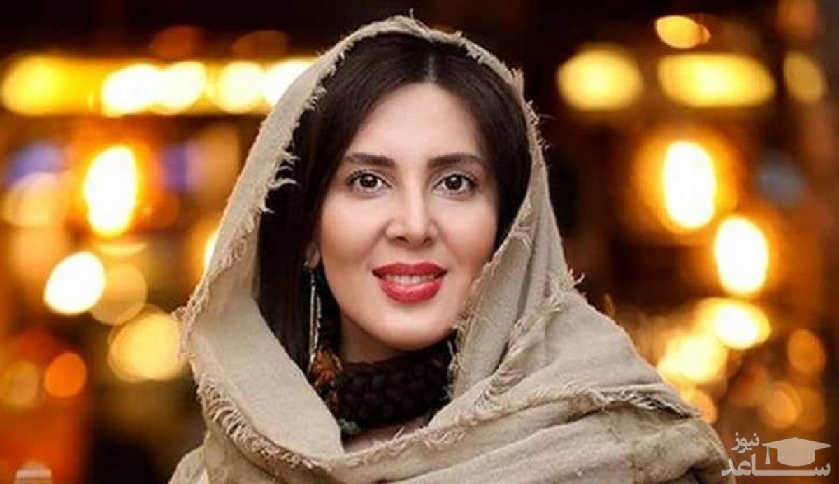 عکس متفاوت لیلا بلوکات همراه با شعری از بیدل