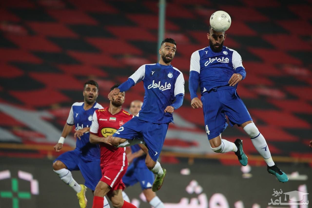 شکست استقلال و پیروزی پرسپولیس ؛ ۲-۲ نتیجه‌ محبوب دربی پایتخت