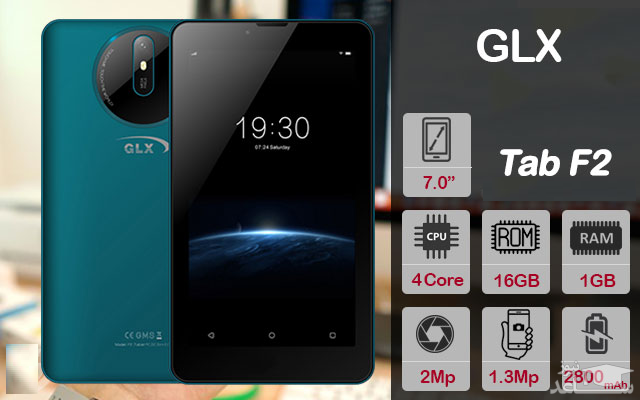 تبلت جی ال ایکس مدل F2 ظرفیت 16 گیگابایت