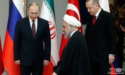 لغو دیدار روحانی، اردوغان و پوتین در تبریز !