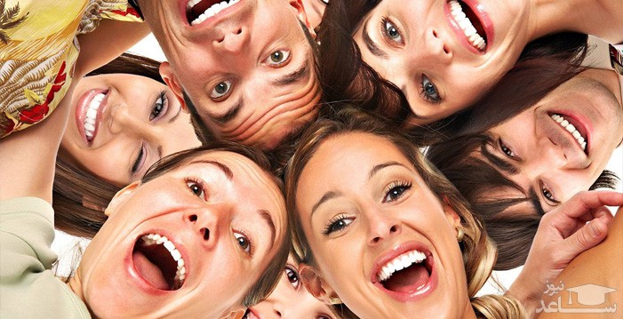 فواید خندیدن از نظر روانی و جسمانی