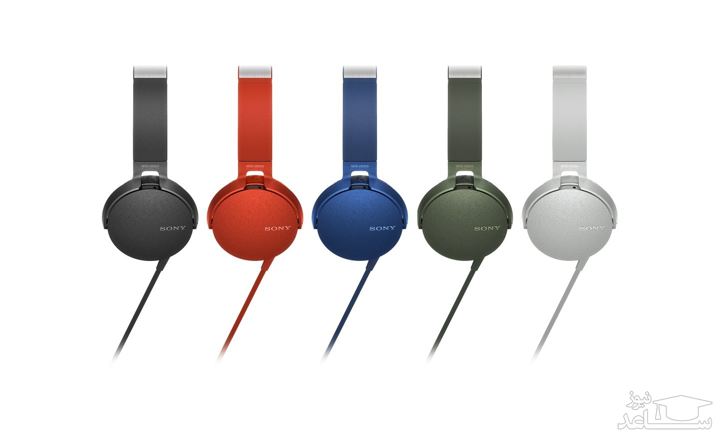 هدست سونی مدل MDR-XB550AP