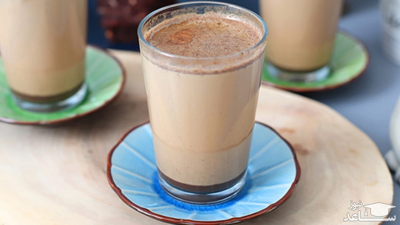 طرز تهیه شیر نسکافه‌ی خوشمزه