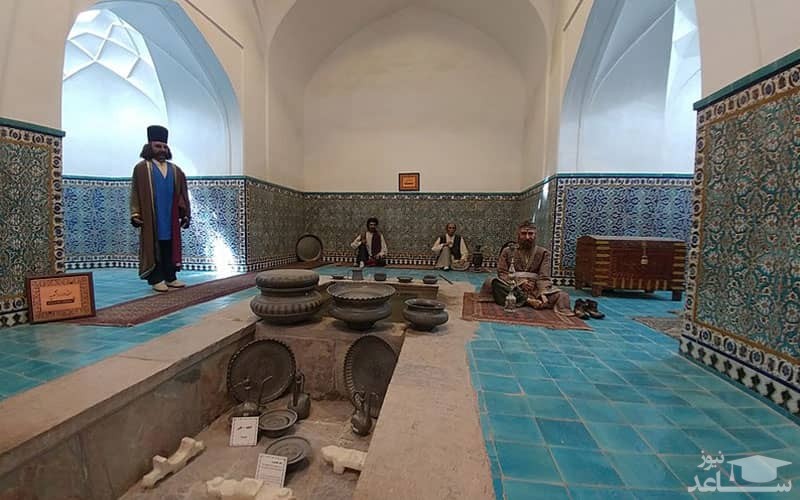 در مورد حمام گنجعلی خان در کرمان چه می دانید؟