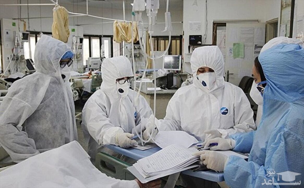 (فیلم) اعلام تعداد قربانیان کرونا از کادر بیمارستانی