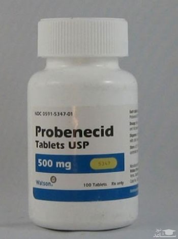 موارد منع مصرف و تداخل دارویی قرص پروبنسید