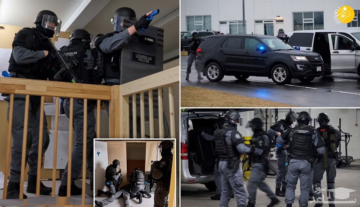 (فیلم)   اولین عملیات ضد تروریستی در صلح آمیزترین کشور جهان