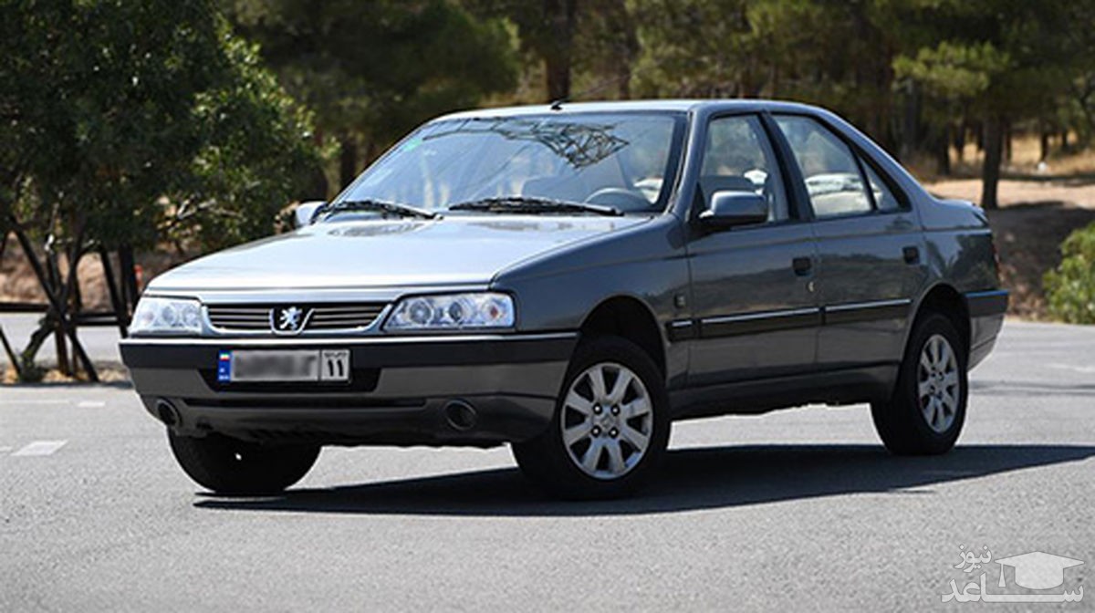 (فیلم) رونمایی از پژو ۴۰۵ با موتور طلا در ایران