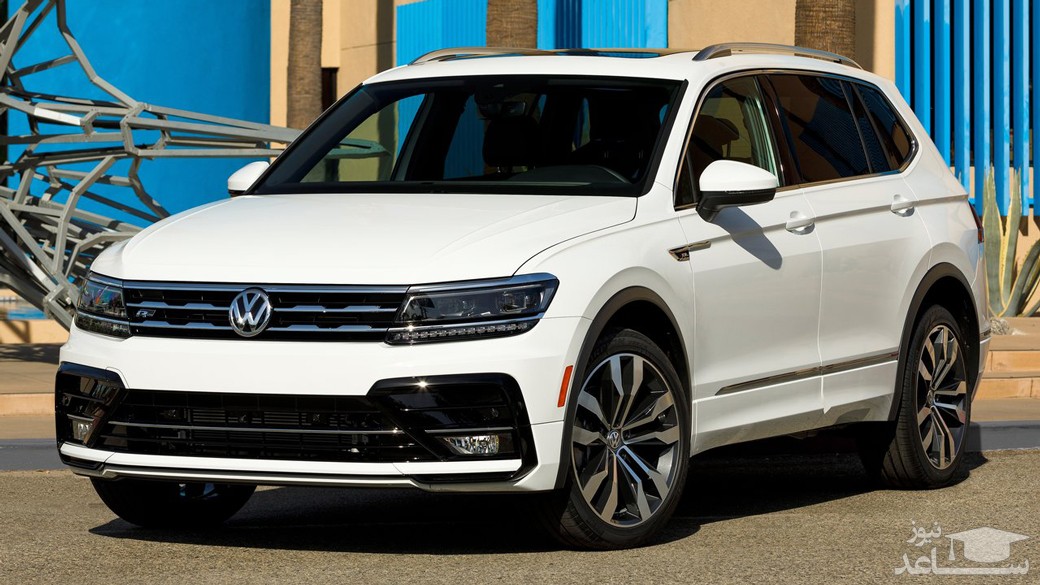 امکانات و مشخصات خودروی فولکس تیگوان