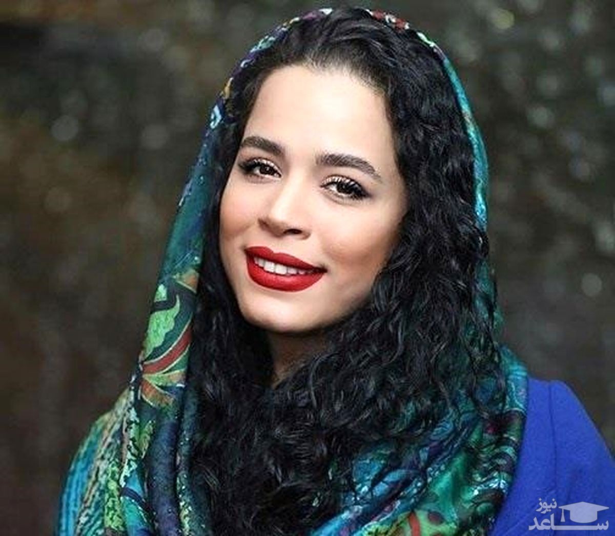 «ملیکا شریفی نیا» با لباس عربی