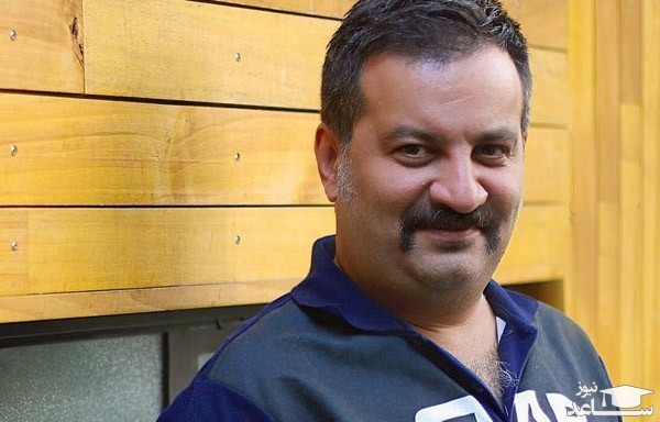 ماسک عجیب و غریب مهراب قاسم خانی