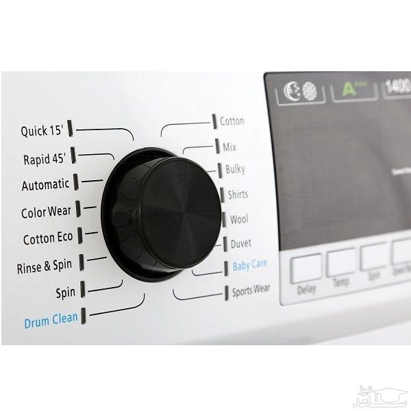 تنظیمات لباسشویی کندی مدل GUT 1417