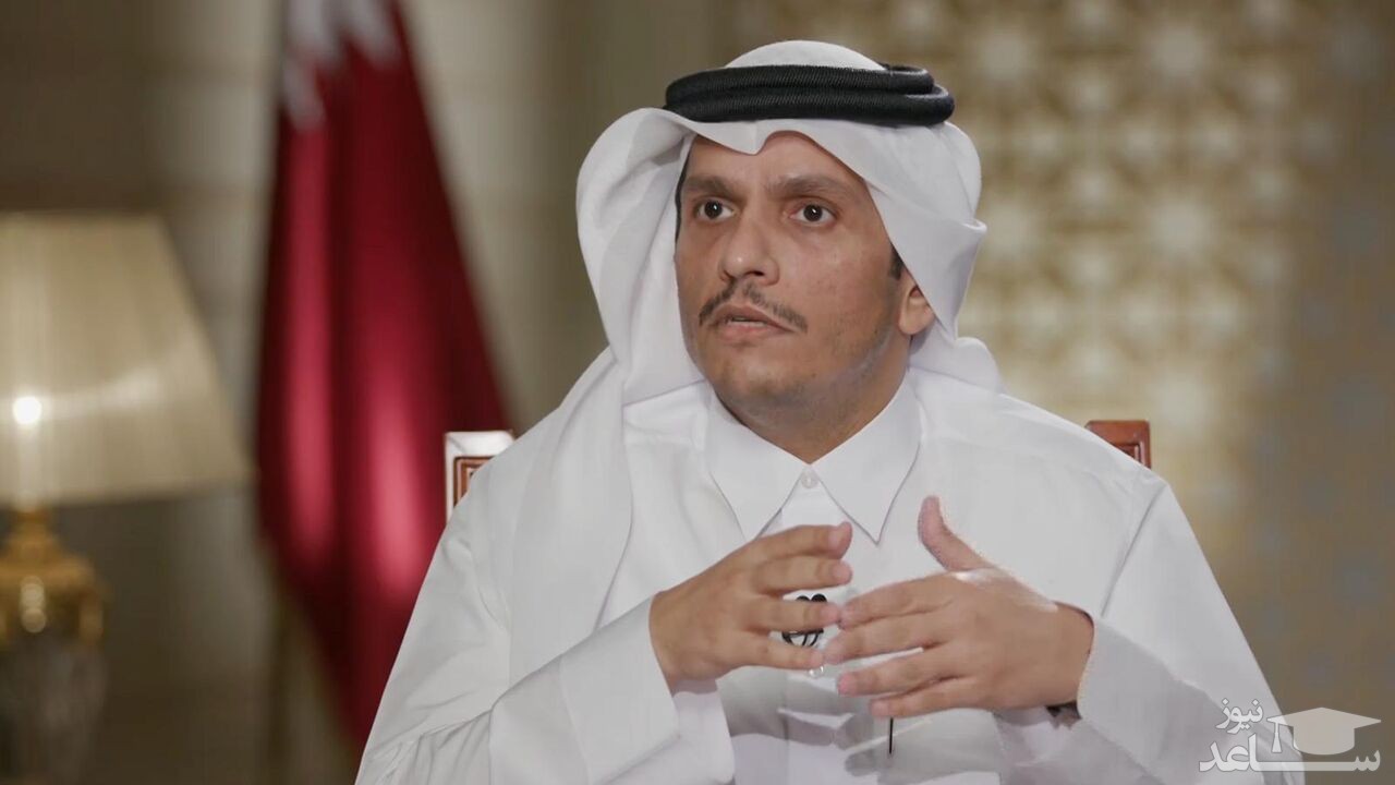 وزیر خارجه قطر: ترور فخری زاده ریختن هیزم در آتش بود