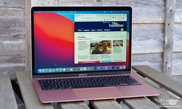 لپ تاپ 13 اینچی اپل مدل MacBook Air MGNE3 2020