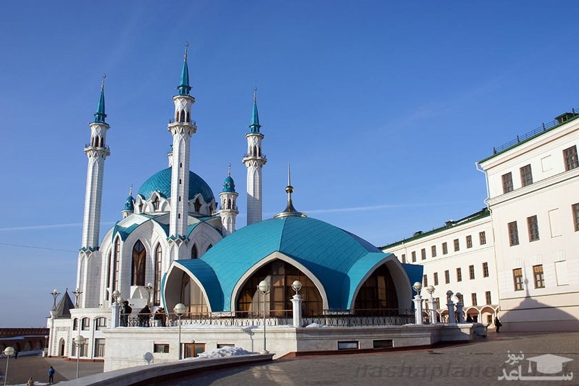 نگاهی به مسجد قل شریف کازان در روسیه