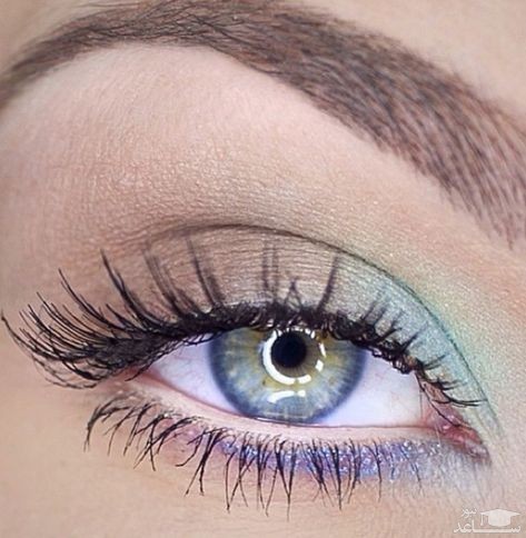 آرایش چشم لایت