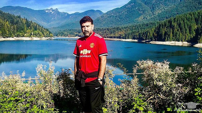 شوخی زشت علی انصاریان با محمود احمدی‌نژاد