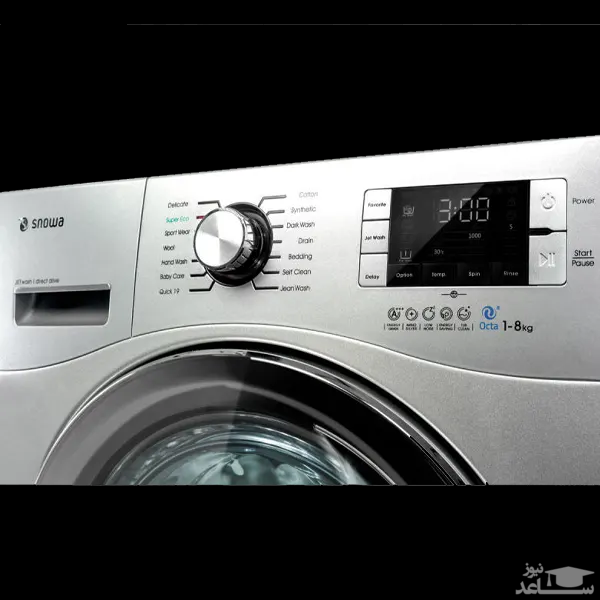 ماشین لباسشویی اسنوا SWM-84527