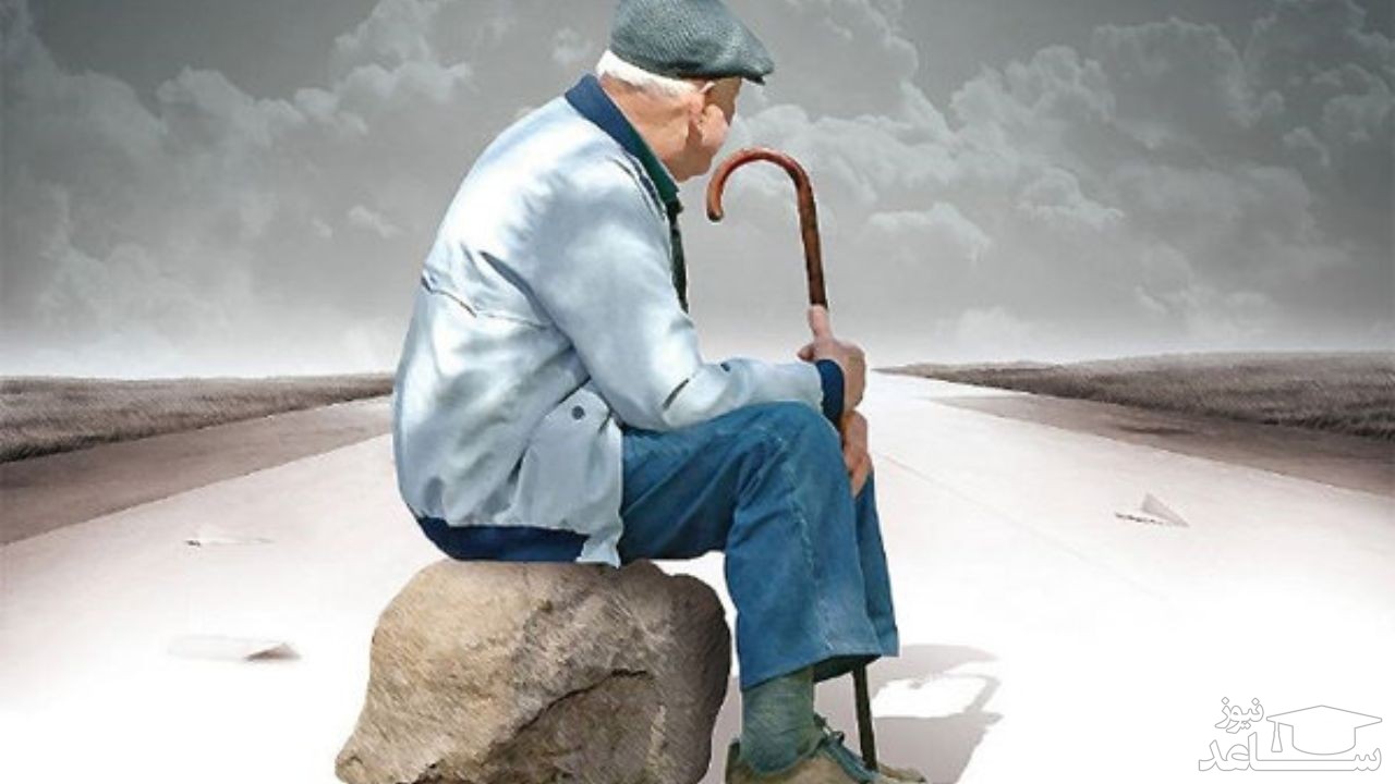 تصویری خاص از اتاق ملاقات سالمندان ایتالیایی