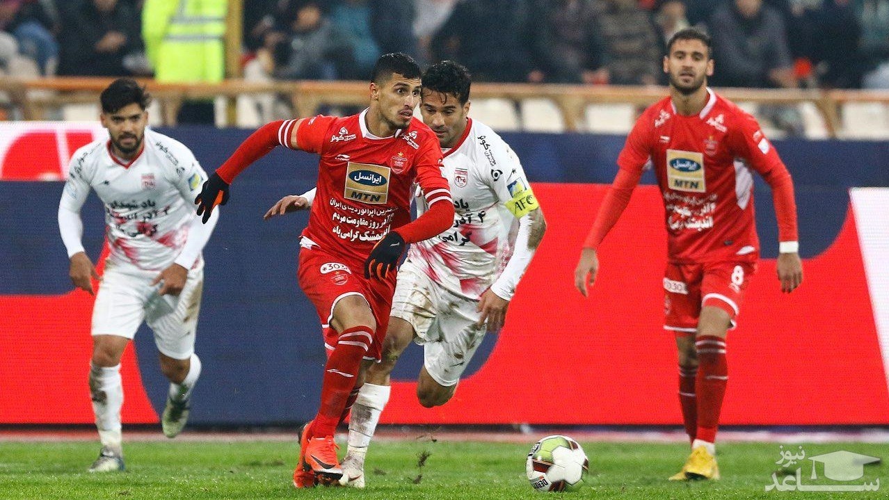 رونمایی از پیراهن مشکی پرسپولیس برابر تراکتور