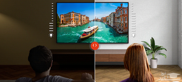 تلویزیون اولد 4K سونی مدل A8H سایز 65 اینچ