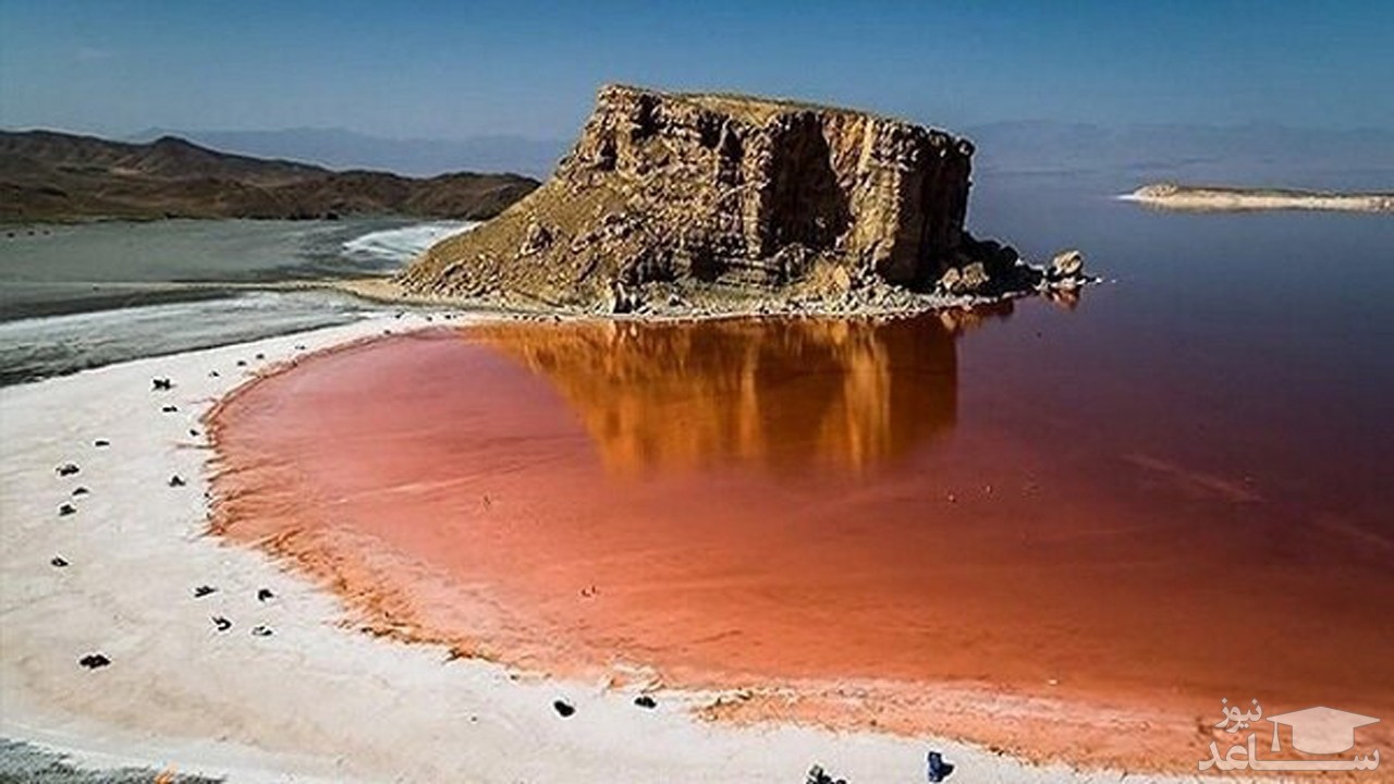 تهدید طوفان نمکی در نتیجه بحران خشک شدن دریاچه ارومیه